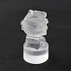 Natural Selenite Figurines DJEW-Q006-01E-3