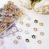 Alloy Cabochons PALLOY-OC0002-22-6