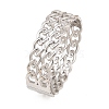 304 Stainless Steel Bangles for Women BJEW-Z155-04P-4