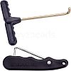 2Pcs PP Plastic Tightener Handle Hold TOOL-FH0001-36-1