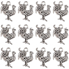 SUNNYCLUE 50Pcs Tibetan Style Alloy Pendants FIND-SC0008-12-1