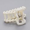 Plastic Claw Hair Clips X-PHAR-G002-04-3