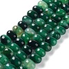 Natural Agate Beads Strands G-G021-03A-02-1