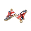 Alloy Enamel Pendants LS-ENAM-D043-09G-04-2