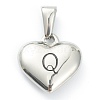 304 Stainless Steel Pendants STAS-P278-01Q-P-1