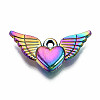 Rainbow Color Alloy Pendants PALLOY-S180-069-RS-2