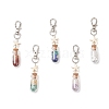 Natural & Synthetic Gemstone Pendant Decoration HJEW-JM03862-01-2