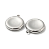 Non-Tarnish 304 Stainless Steel Pendants STAS-L022-019P-2