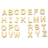 304 Stainless Steel Letter Charms STAS-P141-2
