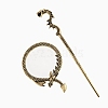 Tibetan Style Alloy Hair Sticks PW-WGCE4EE-01-1