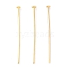 Brass Flat Head Pins KK-N254-47C-G-1