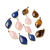 Gemstone Pendants G-R486-03G-1