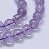 Natural Amethyst Beads Strands G-I206-55-10mm-3