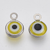 Handmade Lampwork Charms STAS-T041-01-08-2