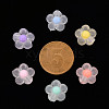 Transparent Acrylic Beads X-TACR-S152-06C-3