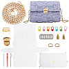 DIY Purse Knitting Making Kits DIY-WH0453-98C-1