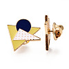 Alloy Enamel Brooches JEWB-N006-011-NR-3