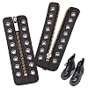 PU Leather Lace-in Boot Zipper Inserts DIY-WH0304-596B-1