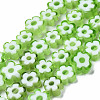 Handmade Millefiori Glass Bead Strands LS-LAMP-J035-6mm-24-1