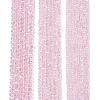 Electroplate Glass Beads Strands X-EGLA-A044-T4mm-B10-3