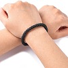 Adjustable Nylon Cord Braided Bead Bracelets BJEW-F369-B11-5