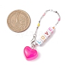 Resin Heart Cup Charms HJEW-JM02849-4