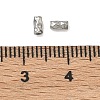 304 Stainless Steel Tube Beads STAS-Z192-07P-01-3