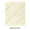 3D Goldenrod Nail Water Decals MRMJ-N010-44-007-2