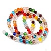 Transparent Glass Beads Strands EGLA-A039-T2mm-D29-2
