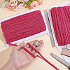 2Bags Polyester Lace Trim OCOR-ME0001-84J-3
