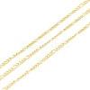 Brass Figaro Chains CHC-D030-16G-RS-1