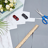 Plastic Sticker DIY-WH0699-89A-4