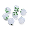 Handmade Lampwork Beads LAMP-F041-02-A08-1