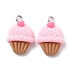 Resin Pendants LS-RESI-C002-19-2