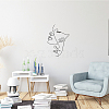 Rectangle PVC Wall Stickers DIY-WH0228-190-4