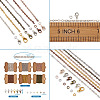 Craftdady DIY Brass Chain Jewelry Set Kits DIY-CD0001-08-9