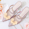 Polyester Bowknot Shoe Decorations FIND-GO0001-52A-6