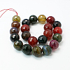 Natural Agate Beads Strands G-H1593-10mm-10-2
