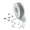DIY Chain Necklace Bracelet Making Kit DIY-YW0008-25-2