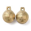 Brass Bell Pendants KKB-A003-40mm-2