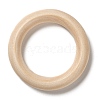 Unfinished Wood Linking Rings WOOD-F002-02G-1