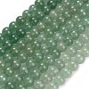 Natural Green Strawberry Quartz Beads Strands G-C293-A02-8mm-2