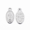 Non-Tarnish 304 Stainless Steel Pendants X-STAS-H400-34P-2