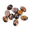 Natural Tiger Eye Cabochons G-G760-A06-1