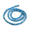 Natural Apatite Beads Strands X-G-D856-01-4mm-A-2