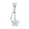 Electroplate Acrylic Butterfly Pendant Decorations KEYC-FZ00014-03-1