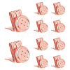 10Pcs Alloy Strap Button for Man DIY-FH0006-96-1