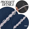 Polyester Lace Ribbon OCOR-WH20001-83B-6