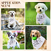 Polyester Dog Bandana AJEW-WH20010-13A-01-4