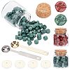 CRASPIRE DIY Wax Seal Stamp Kits DIY-CP0002-97D-1